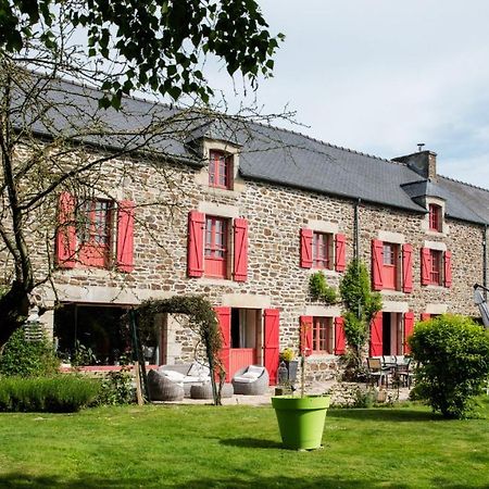 Au Jardin D'Eloise Tremereuc Exterior foto