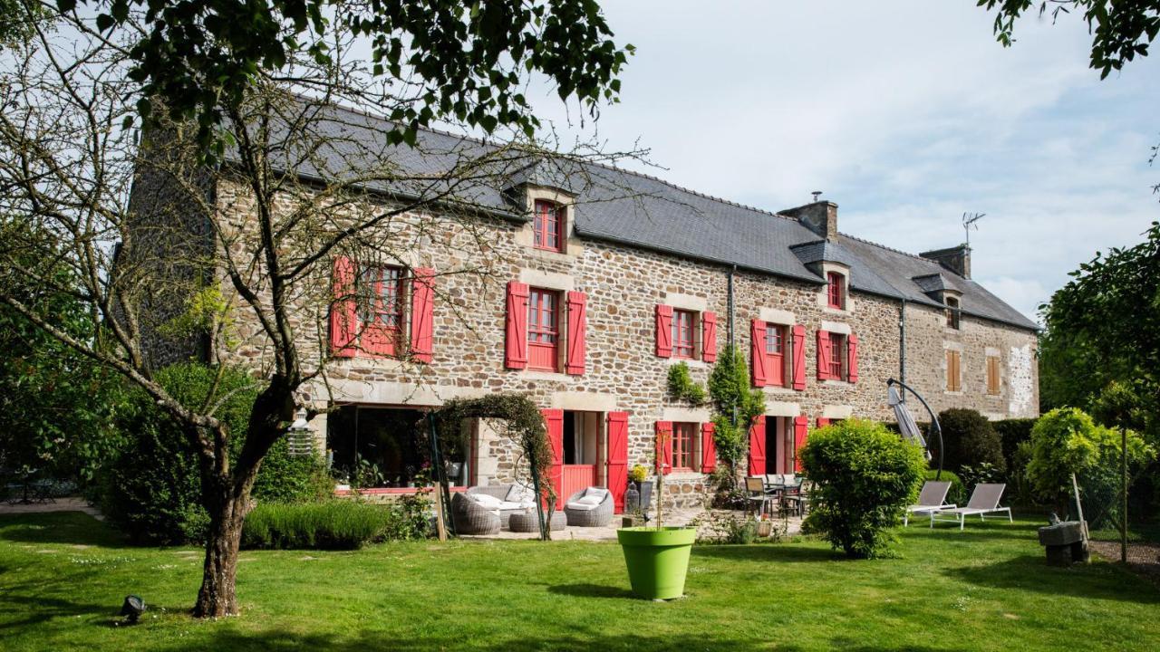 Au Jardin D'Eloise Tremereuc Exterior foto